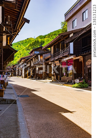 Narai-juku, Nagano Prefecture - Old Townscape 138131213