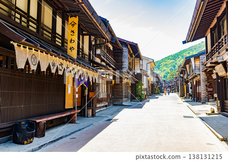 Narai-juku, Nagano Prefecture - Old Townscape 138131215
