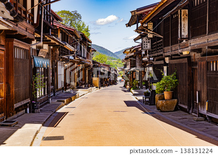 Narai-juku, Nagano Prefecture - Old Townscape 138131224