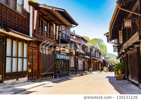 長野縣奈良井宿 - 古街景 長野縣奈良井宿 - 古街景 138131226
