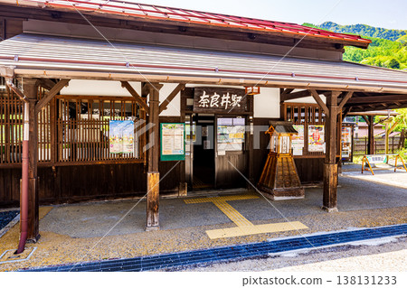 長野縣奈良井宿 - 古街景 138131233