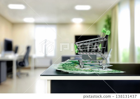 Office cart funds 138131437