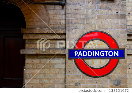 Paddington Station, London Underground Paddington Station, London Underground 138131672