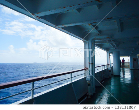 Seascape viewed from the Ogasawara Maru 138131807