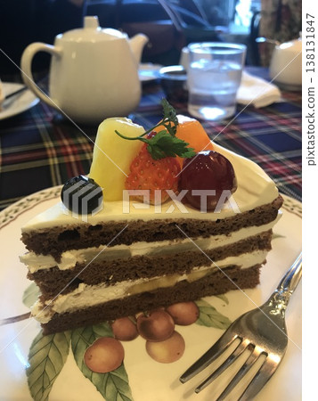 Stylish cake Stylish cake 138131847