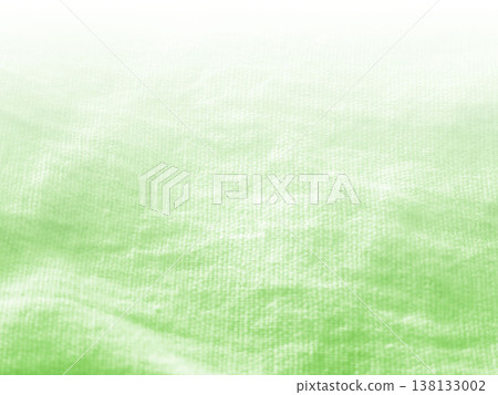 Background material: Light green, coarse cotton with a gradient that gets darker from top to bottom. Horizontal. Other colors available. 138133002