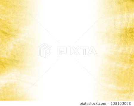 Background material: Yellow, roughly textured cotton with a gradient that darkens from the center to the left and right. Horizontal. Other colors available. 138133098