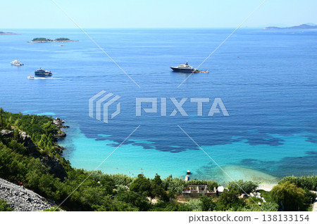 Dubrovnik Old Town Coastal View in Croatia 138133154