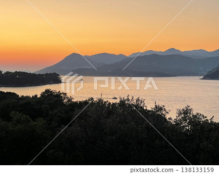 Dubrovnik Old Town Coastal View in Croatia Dubrovnik Old Town Coastal View in Croatia 138133159