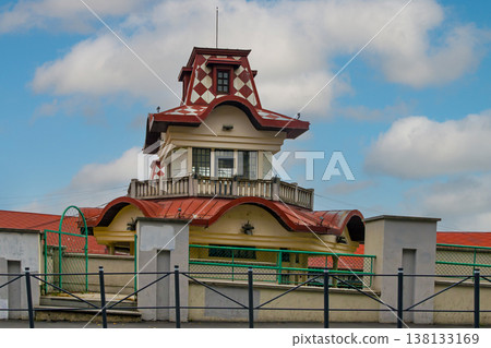 Zeleni venac market in Belgrade 138133169