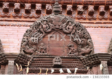 Kathmandu Valley, a UNESCO World Heritage Site in Nepal, South Asia: Durbar Square Kathmandu Valley, a UNESCO World Heritage Site in Nepal, South Asia: Durbar Square 138133303