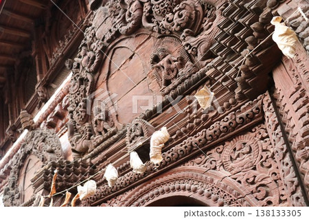 Kathmandu Valley, a UNESCO World Heritage Site in Nepal, South Asia: Durbar Square Kathmandu Valley, a UNESCO World Heritage Site in Nepal, South Asia: Durbar Square 138133305
