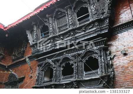 South Asia, Nepal: Kathmandu Valley, Durbar Square, Kumari (World Heritage Site) 138133327