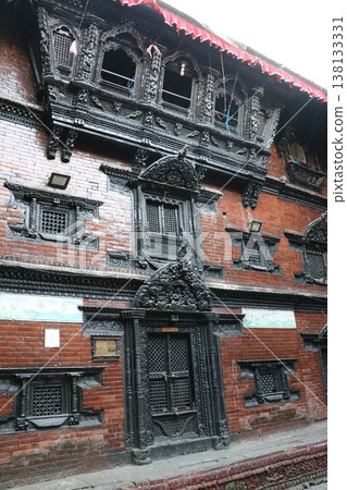 Kathmandu Valley, a UNESCO World Heritage Site in Nepal, South Asia: Durbar Square 138133331