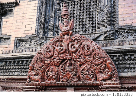 Kathmandu Valley, a UNESCO World Heritage Site in Nepal, South Asia: Durbar Square Kathmandu Valley, a UNESCO World Heritage Site in Nepal, South Asia: Durbar Square 138133333