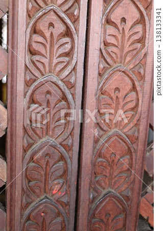 Kathmandu Valley, a UNESCO World Heritage Site in Nepal, South Asia: Durbar Square Kathmandu Valley, a UNESCO World Heritage Site in Nepal, South Asia: Durbar Square 138133341