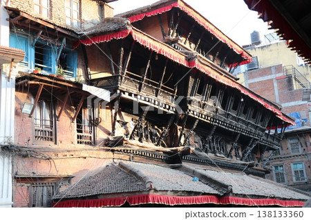 Kathmandu Valley, a UNESCO World Heritage Site in Nepal, South Asia: Durbar Square Kathmandu Valley, a UNESCO World Heritage Site in Nepal, South Asia: Durbar Square 138133360