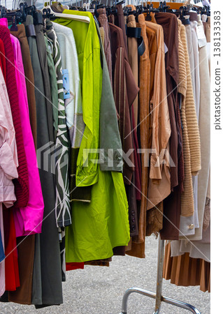 Colorful female coats Colorful female coats 138133383