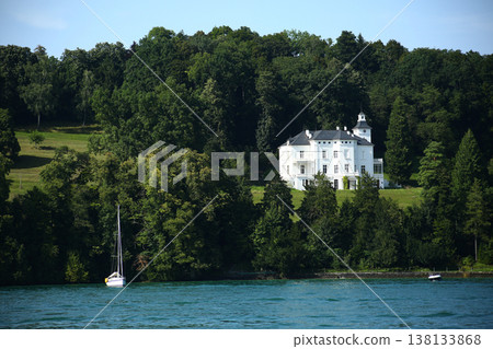 Lake Lucerne Scenic View in Switzerland Lake Lucerne Scenic View in Switzerland 138133868