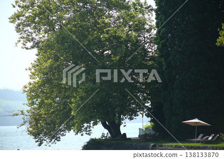 Lake Lucerne Scenic View in Switzerland Lake Lucerne Scenic View in Switzerland 138133870