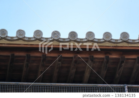 廣島城，主塔，屋瓦 138134135