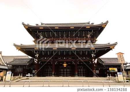 京都府京都市下京區常葉町東本願寺禦榮堂(重要文化財產),2022年2月 京都府京都市下京區常葉町東本願寺禦榮堂(重要文化財產),2022年2月 138134288