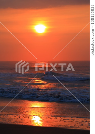 beautiful beach sunrise beautiful beach sunrise 138135035