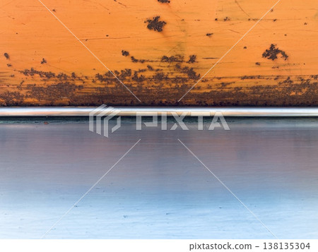 Orange slide Orange slide 138135304