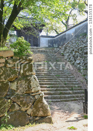 Okayama Castle, 61 Gangishita Gate Okayama Castle, 61 Gangishita Gate 138135378