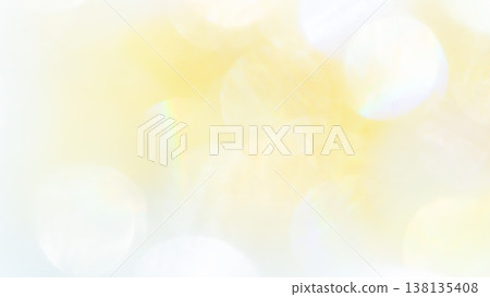 A dreamy, fairytale-like background in pale yellow with soft bokeh gradients. A dreamy, fairytale-like background in pale yellow with soft bokeh gradients. 138135408