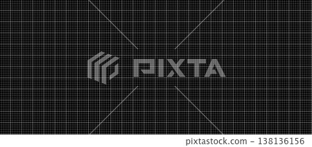 Seamless pattern millimeter dot cell grid blueprint, black surface. Dense point spacing geometry layout, interface Seamless pattern millimeter dot cell grid blueprint, black surface. Dense point spacing geometry layout, interface 138136156