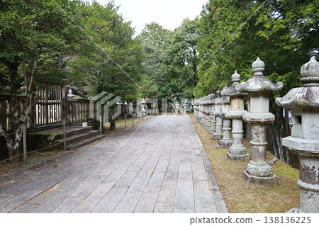 The Mori family burial grounds of the Hagi Domain (Hagi City, Yamaguchi Prefecture) The Mori family burial grounds of the Hagi Domain (Hagi City, Yamaguchi Prefecture) 138136225