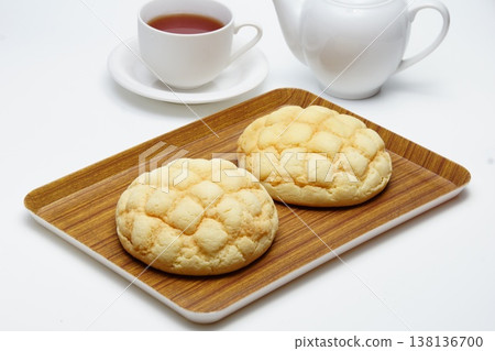 瓜麵包酥皮點心麵包 138136700