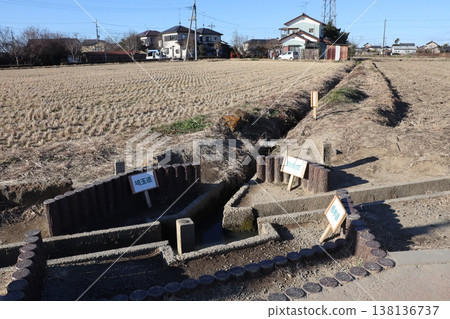A commemorative photo spot at the border of three prefectures A commemorative photo spot at the border of three prefectures 138136737