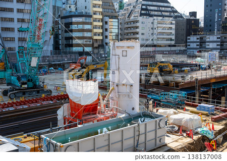 大型城市建設場景:池袋重建中,2026年2月,b-1 大型城市建設場景:池袋重建中,2026年2月,b-1 138137008