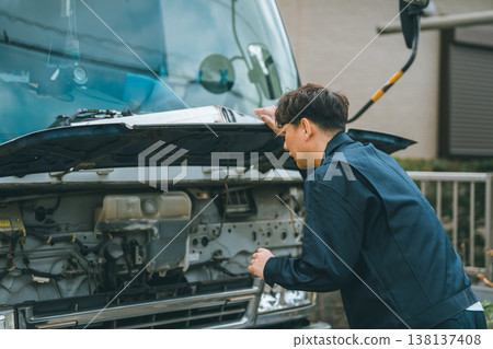 大型卡車檢查 大型卡車檢查 138137408