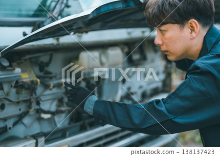 Pre-operation inspection for large trucks Pre-operation inspection for large trucks 138137423