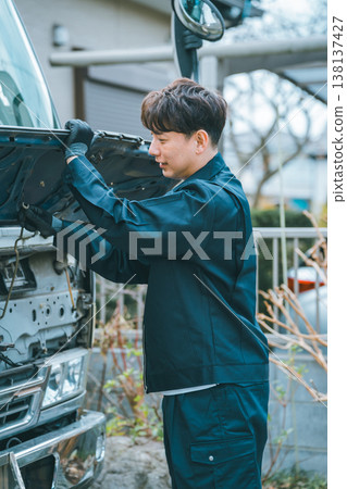 大型卡車運行前檢查 大型卡車運行前檢查 138137427