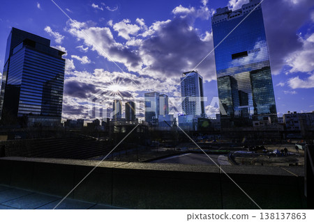 Umeda cityscape Umeda cityscape 138137863