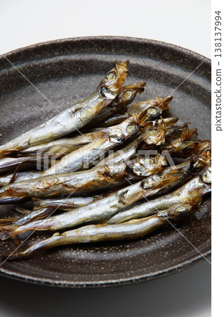 Dried dried sardines Dried dried sardines 138137994