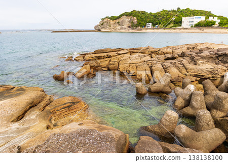 Coastline around Engetsu Island (Shirahama Town, Wakayama Prefecture) Coastline around Engetsu Island (Shirahama Town, Wakayama Prefecture) 138138100