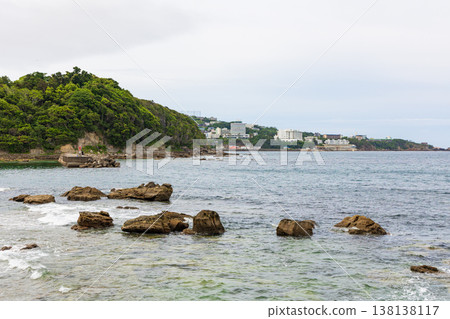 Coastline around Engetsu Island (Shirahama Town, Wakayama Prefecture) 138138117