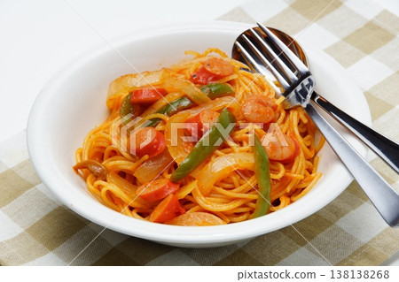 那不勒斯意大利面 138138268