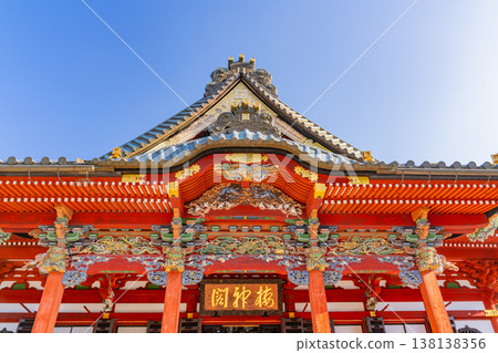 （山梨縣）身延山久遠寺 創始人堂（青神閣） 138138356