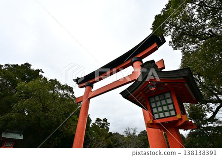 美國神社的風景 美國神社的風景 138138391