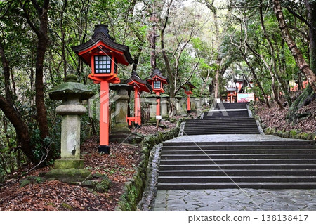 Scenery of Usa Shrine Scenery of Usa Shrine 138138417