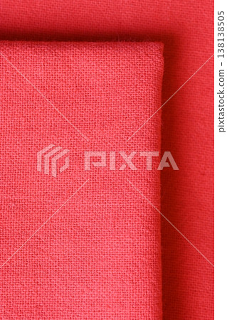 red texture of fabric textile, abstract image for fashion cloth design background red texture of fabric textile, abstract image for fashion cloth design background 138138505