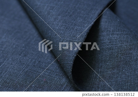 black hemp viscose natural fabric cloth color, sackcloth rough texture of textile black hemp viscose natural fabric cloth color, sackcloth rough texture of textile 138138512