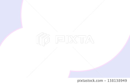簡單的淺藍色和白色背景 138138949
