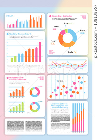 Business data analysis and growth reports 138138957